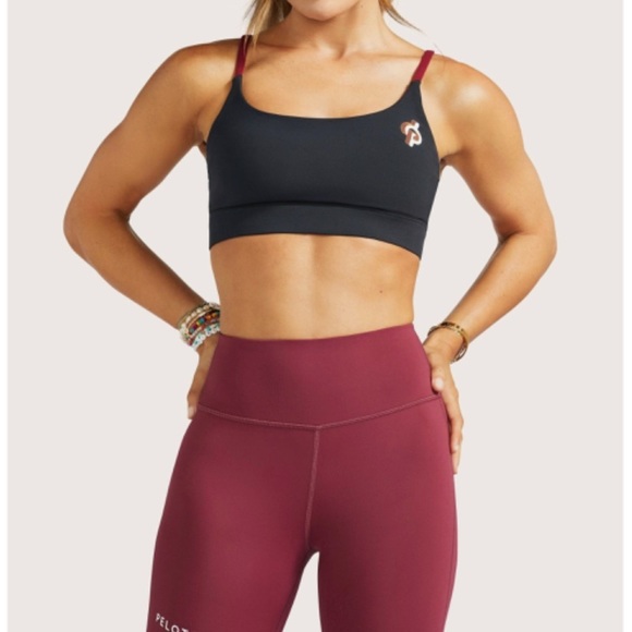 Peloton Other - New PELOTON Cadent Peak Strappy Speed Up Bra Medium